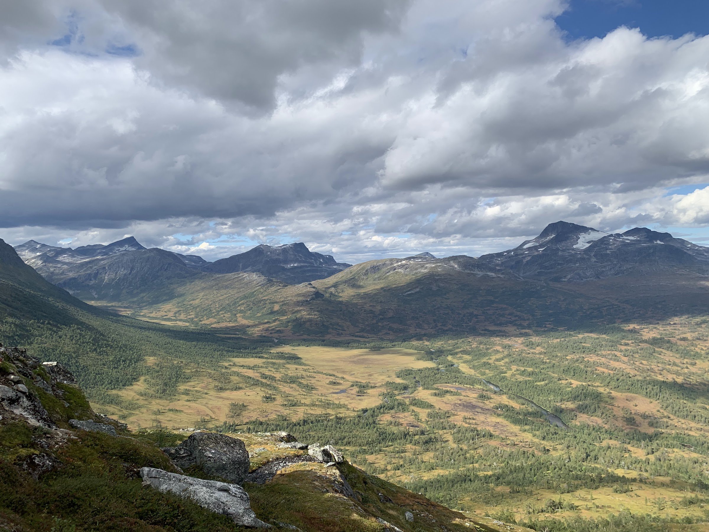 Trollheimen (Trollheimen mountain area)
